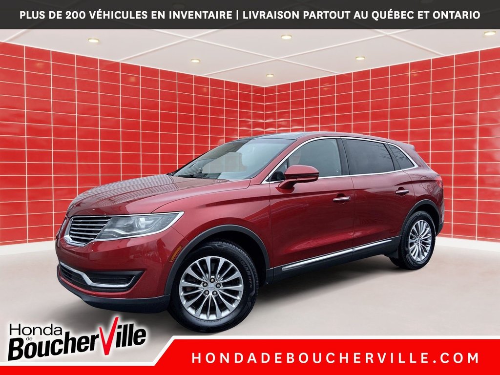 2016 Lincoln MKX Select in Terrebonne, Quebec - 1 - w1024h768px
