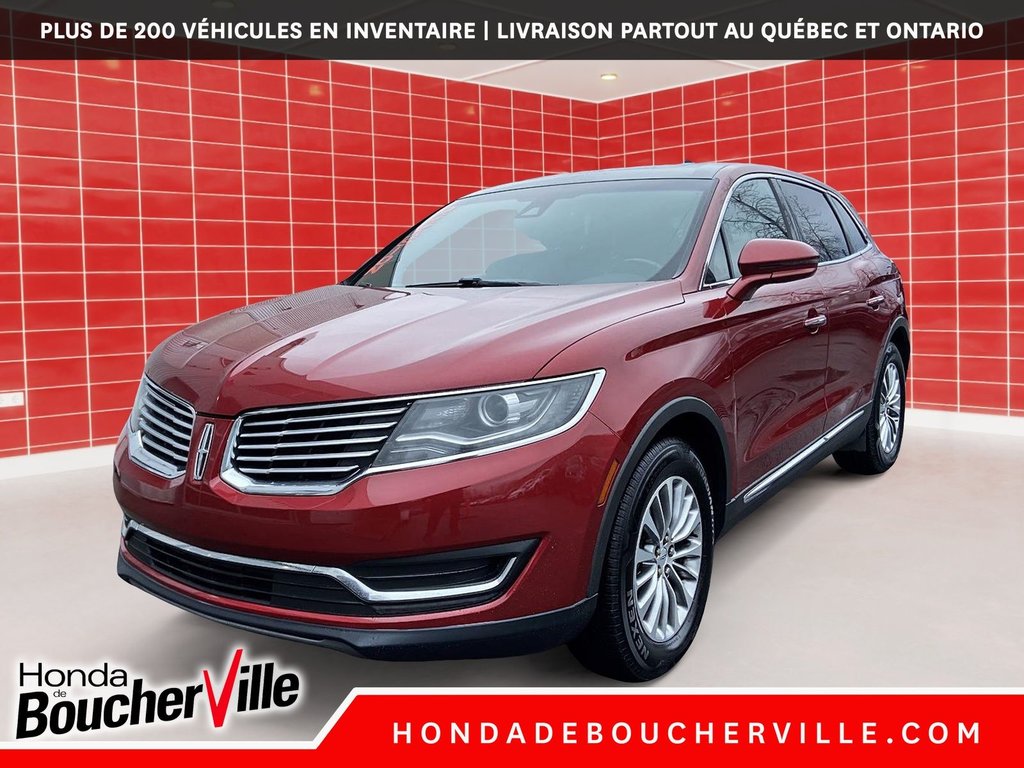 2016 Lincoln MKX Select in Terrebonne, Quebec - 5 - w1024h768px