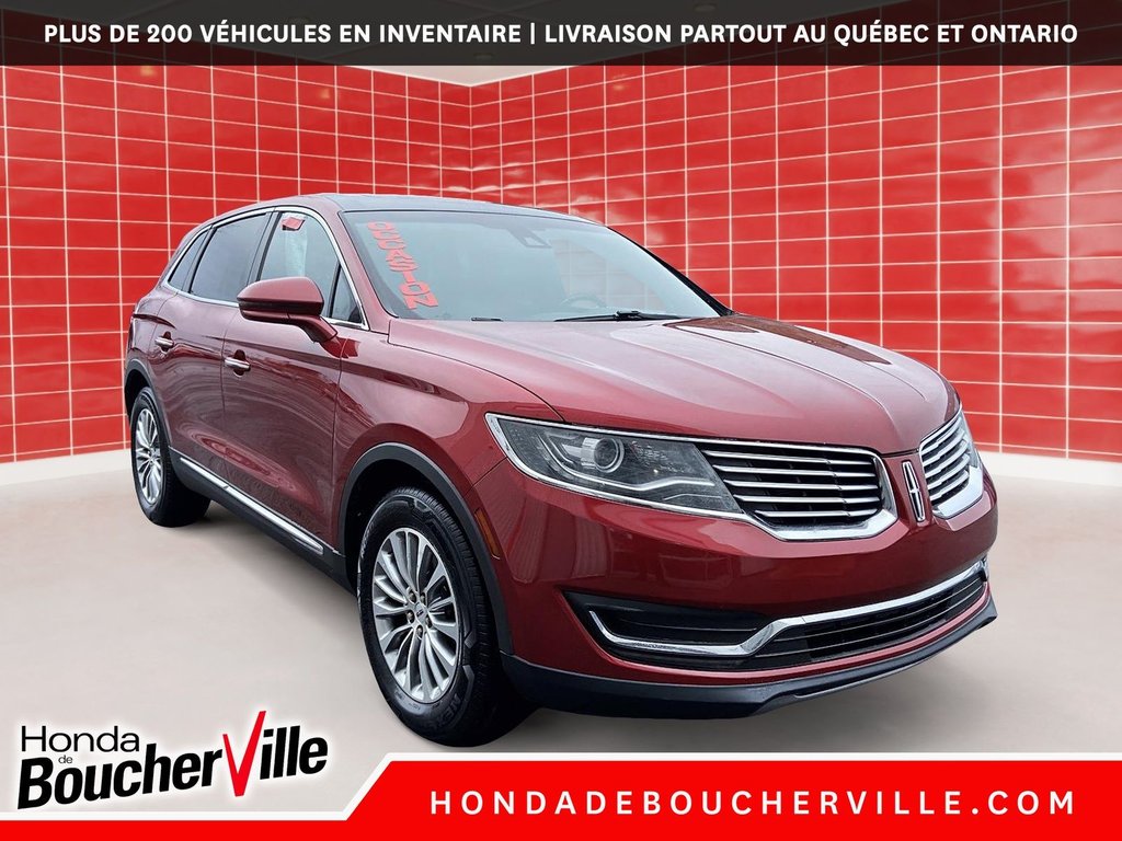2016 Lincoln MKX Select in Terrebonne, Quebec - 7 - w1024h768px