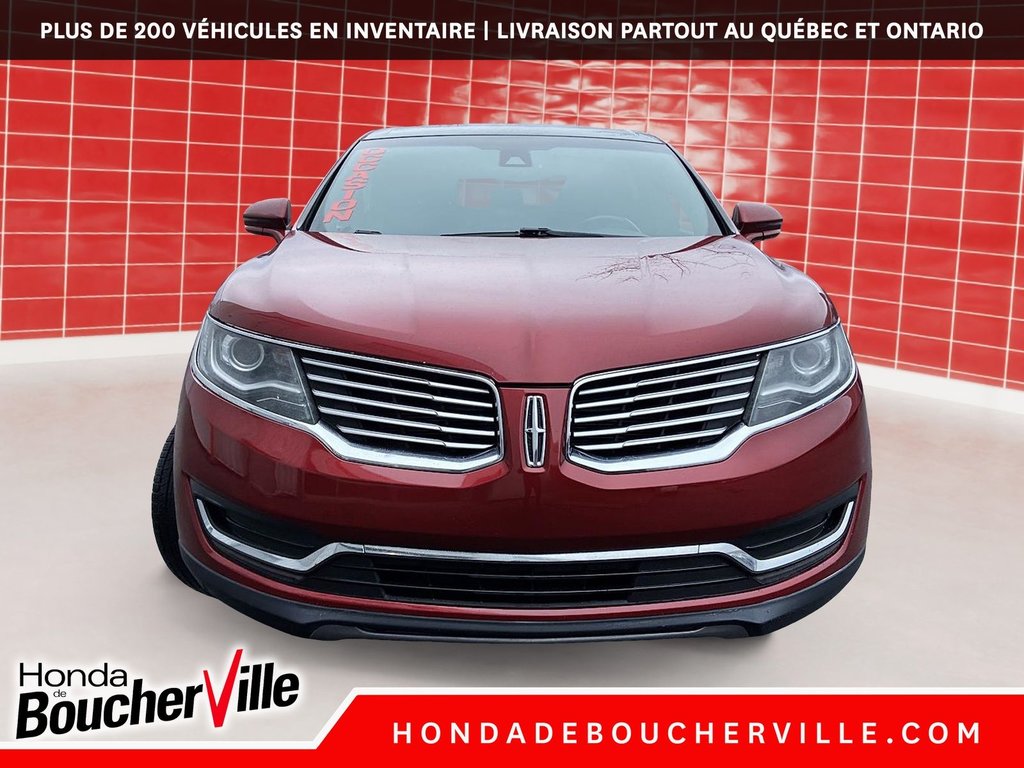 2016 Lincoln MKX Select in Terrebonne, Quebec - 3 - w1024h768px