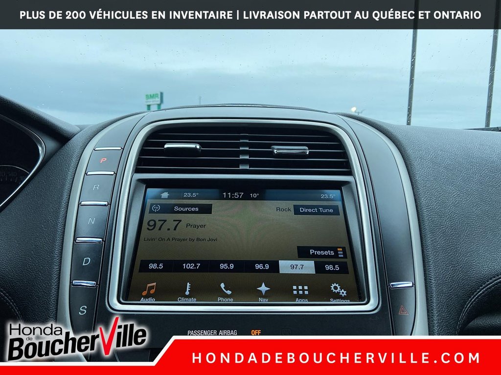 2016 Lincoln MKX Select in Terrebonne, Quebec - 27 - w1024h768px