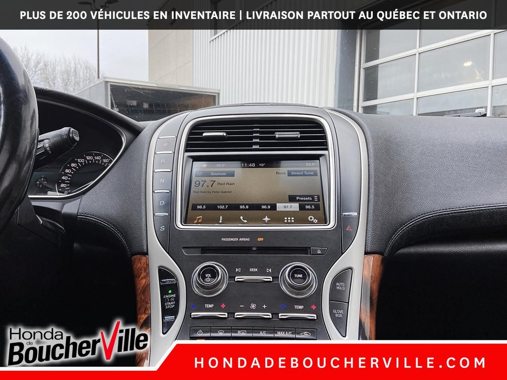 2016 Lincoln MKX Select in Terrebonne, Quebec - 23 - w1024h768px