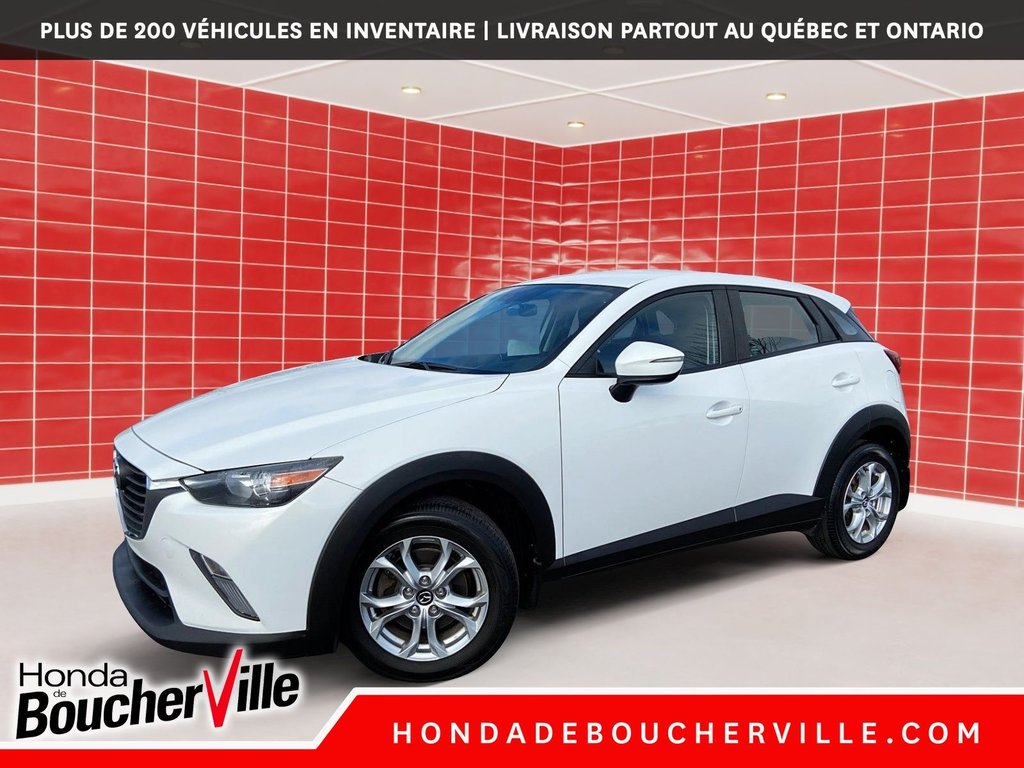 2016 Mazda CX-3 GS in Terrebonne, Quebec - 1 - w1024h768px