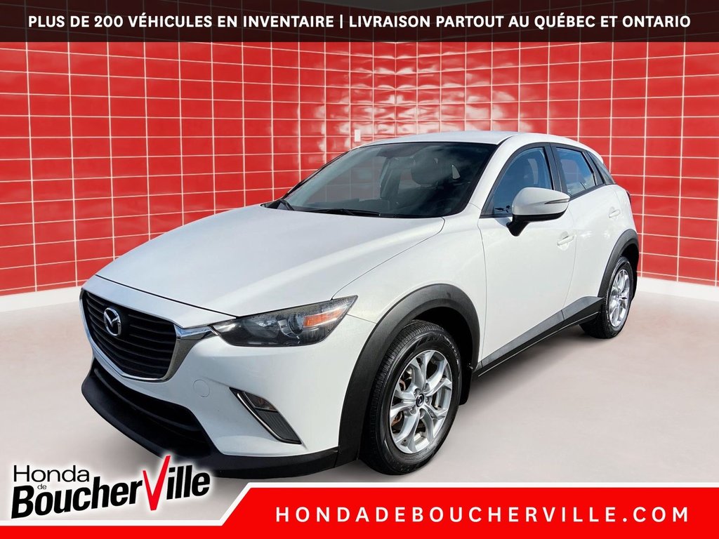 2016 Mazda CX-3 GS in Terrebonne, Quebec - 5 - w1024h768px