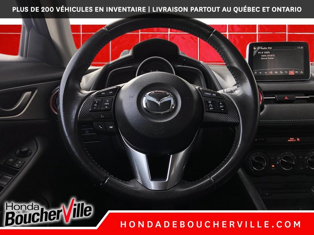 2016 Mazda CX-3 GS in Terrebonne, Quebec - 27 - w1024h768px