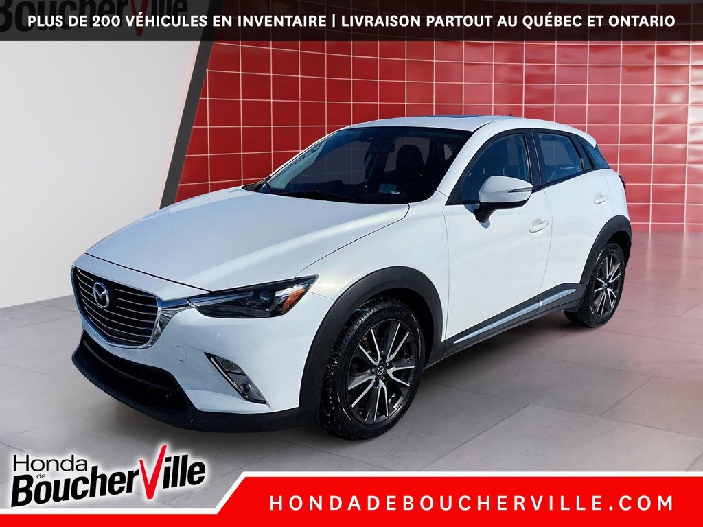 2016 Mazda CX-3 GT in Terrebonne, Quebec - 15 - w1024h768px