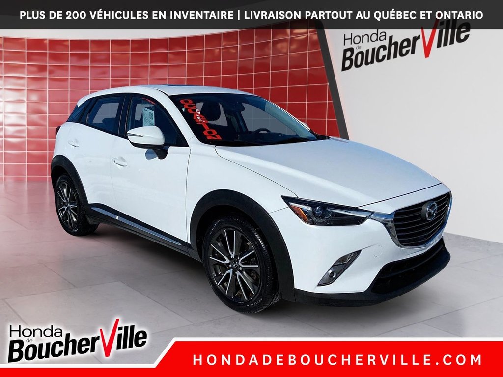 Mazda CX-3 GT 2016 à Terrebonne, Québec - 4 - w1024h768px