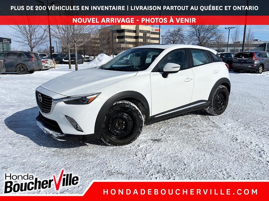 Mazda CX-3 GT 2016 à Terrebonne, Québec - 1 - w1024h768px