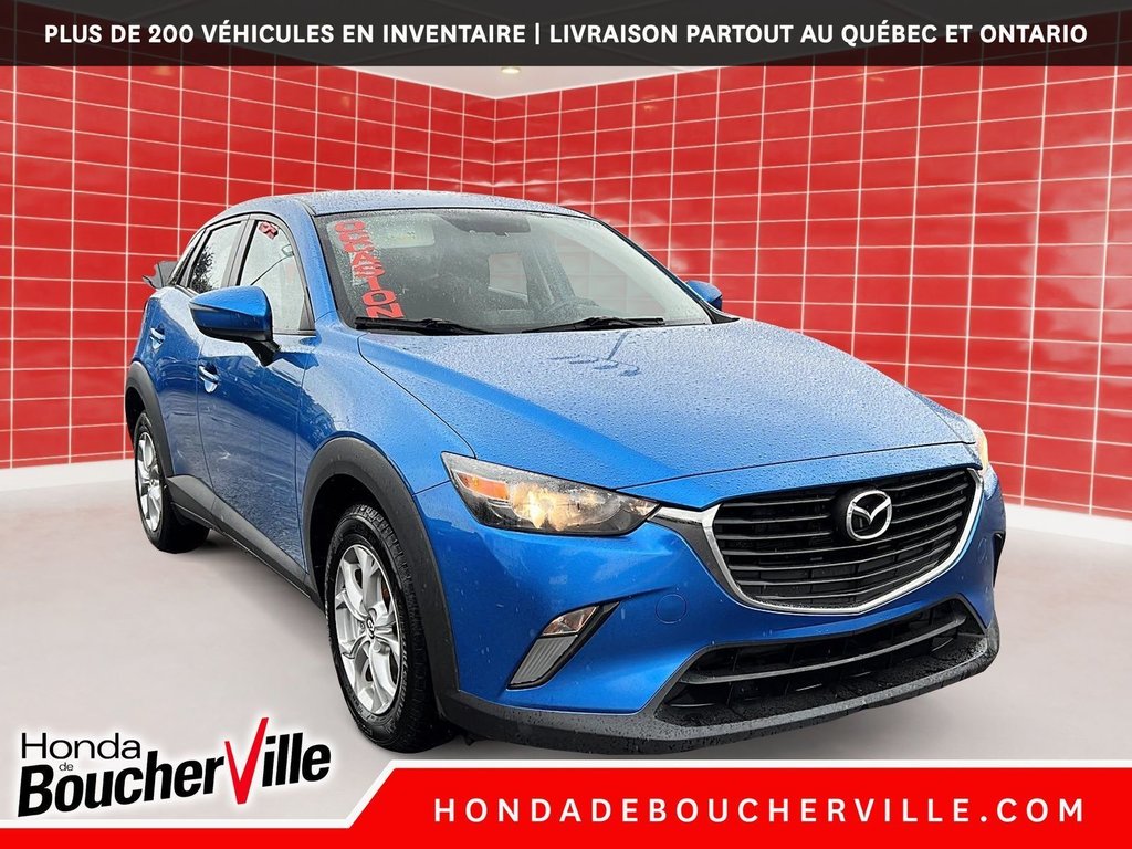 2016 Mazda CX-3 GS in Terrebonne, Quebec - 9 - w1024h768px