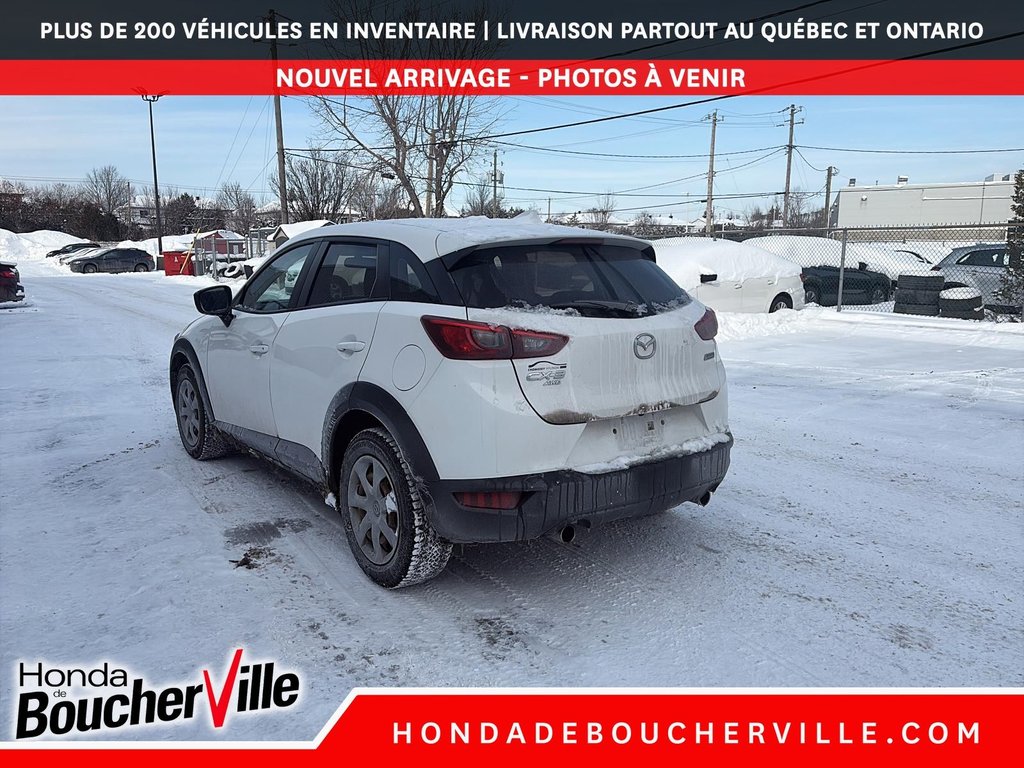 2016 Mazda CX-3 GX in Terrebonne, Quebec - 5 - w1024h768px