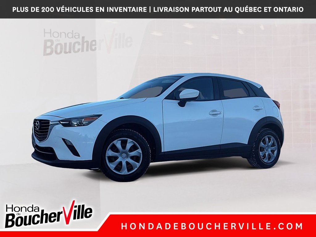 2016 Mazda CX-3 GX in Terrebonne, Quebec - 2 - w1024h768px