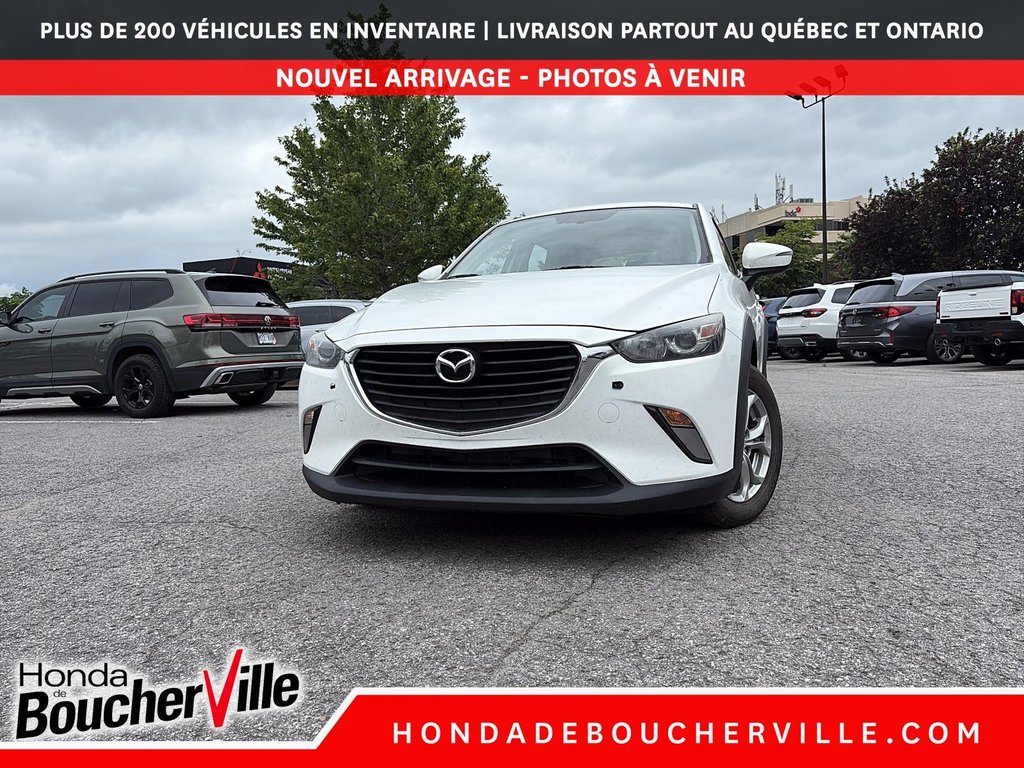2016 Mazda CX-3 GS in Terrebonne, Quebec - 2 - w1024h768px