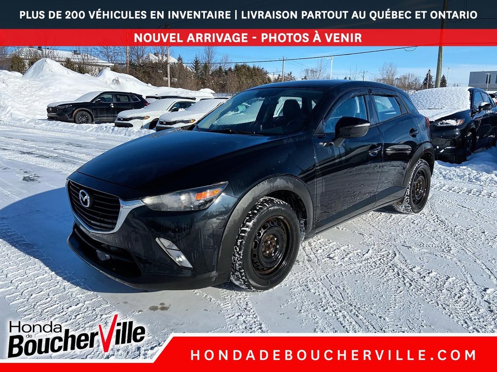 2017 Mazda CX-3 GS in Terrebonne, Quebec - 7 - w1024h768px