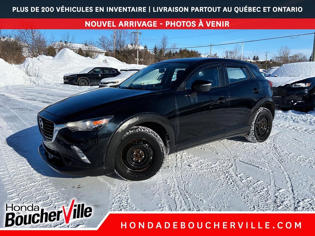 2017 Mazda CX-3 GS in Terrebonne, Quebec - 1 - w1024h768px