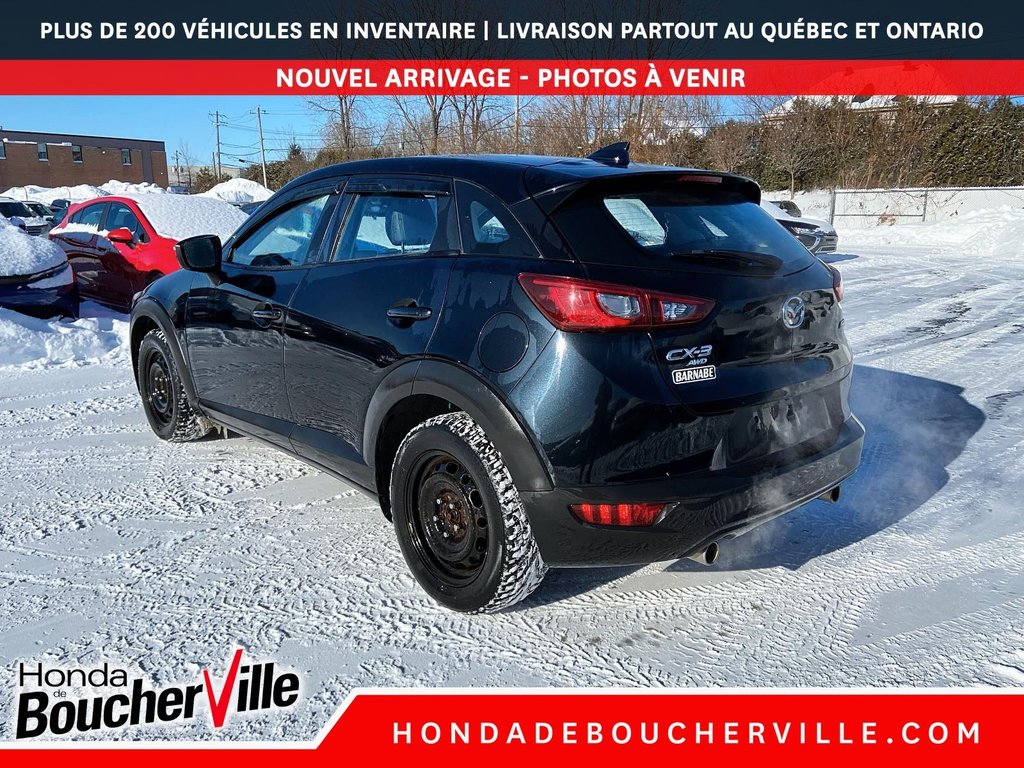 2017 Mazda CX-3 GS in Terrebonne, Quebec - 9 - w1024h768px