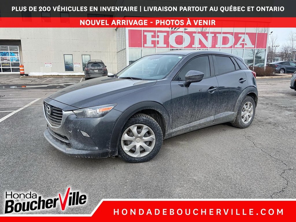 2017 Mazda CX-3 GX in Terrebonne, Quebec - 1 - w1024h768px