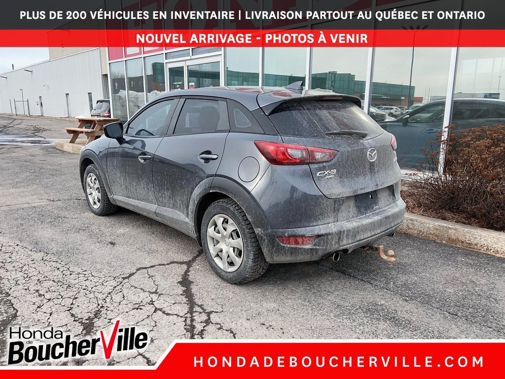 2017 Mazda CX-3 GX in Terrebonne, Quebec - 5 - w1024h768px