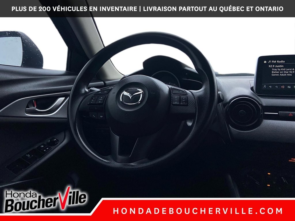 2017 Mazda CX-3 GX in Terrebonne, Quebec - 23 - w1024h768px