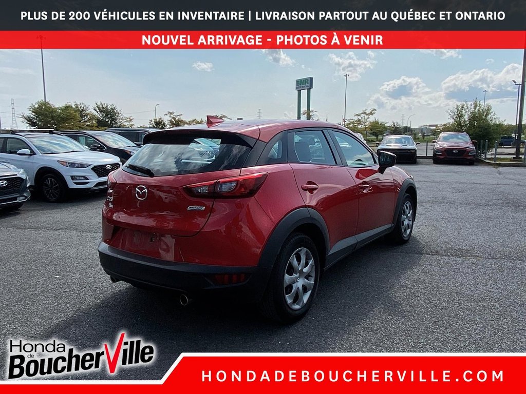 2017 Mazda CX-3 GX in Terrebonne, Quebec - 9 - w1024h768px