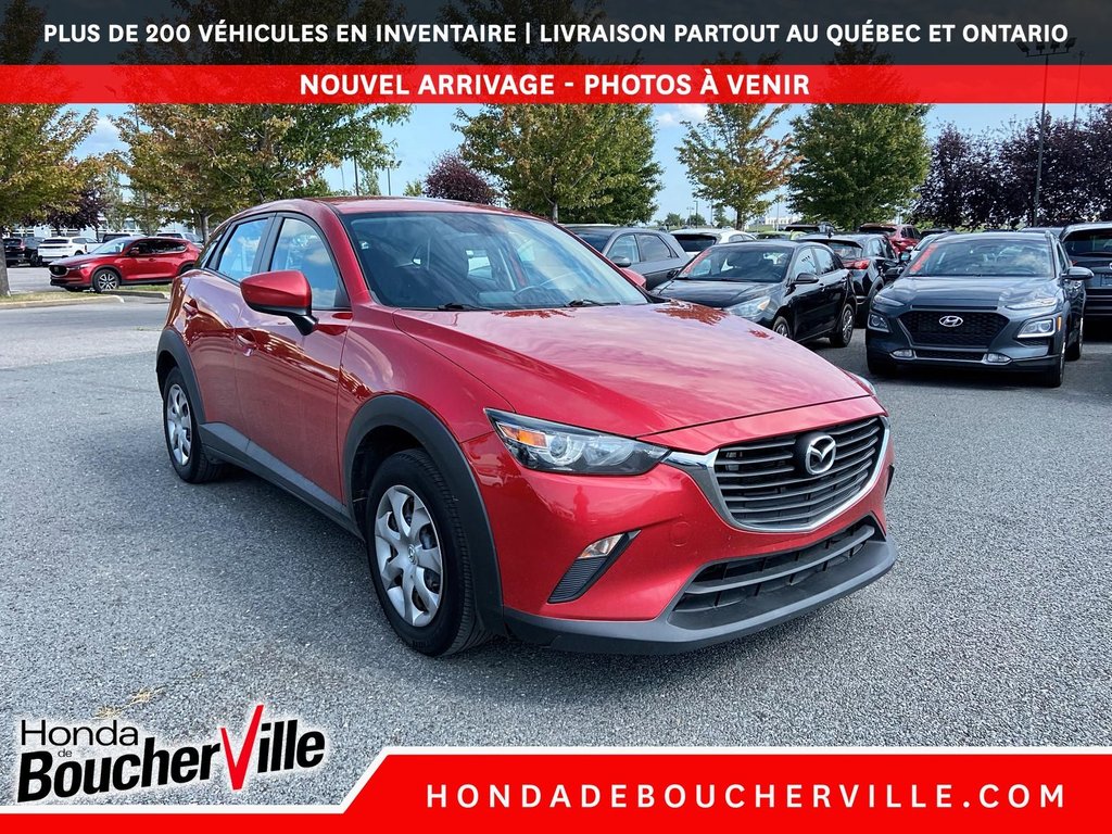 2017 Mazda CX-3 GX in Terrebonne, Quebec - 5 - w1024h768px