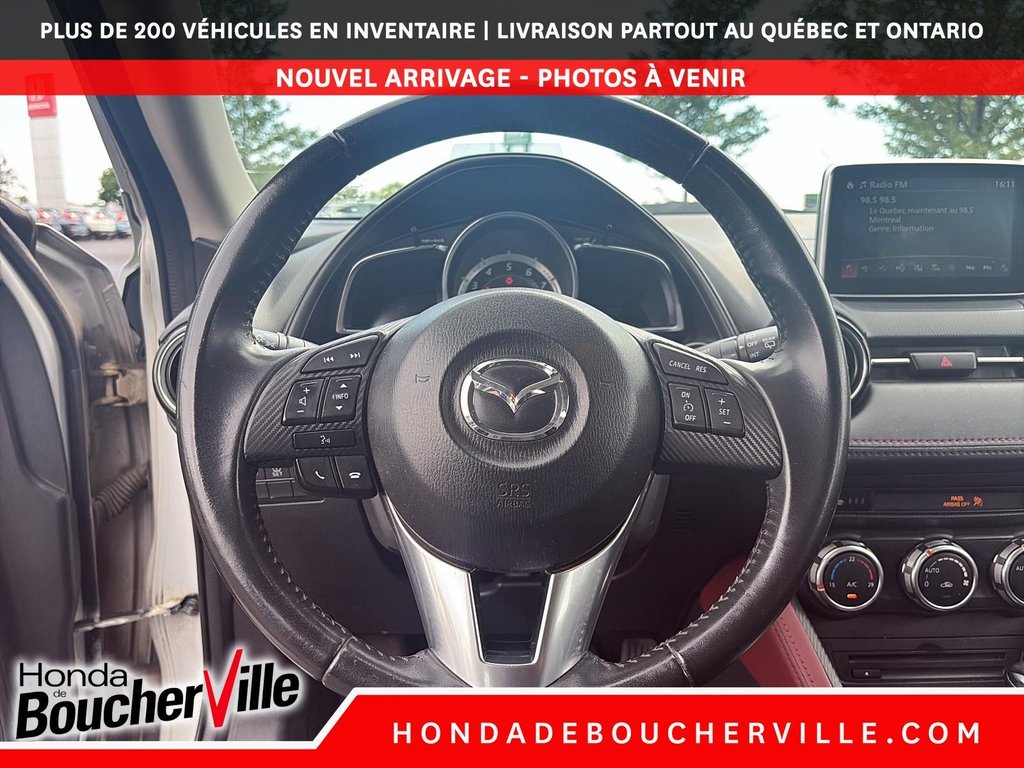 2017 Mazda CX-3 GT in Terrebonne, Quebec - 32 - w1024h768px