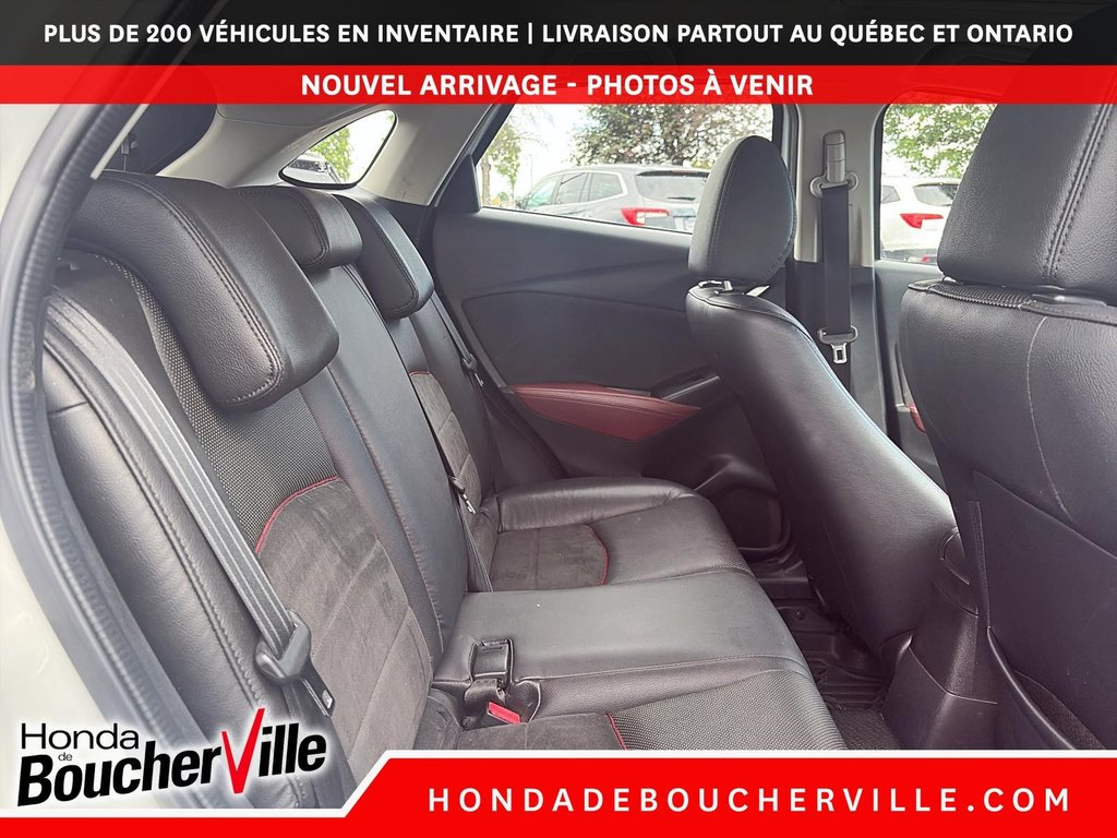 2017 Mazda CX-3 GT in Terrebonne, Quebec - 27 - w1024h768px