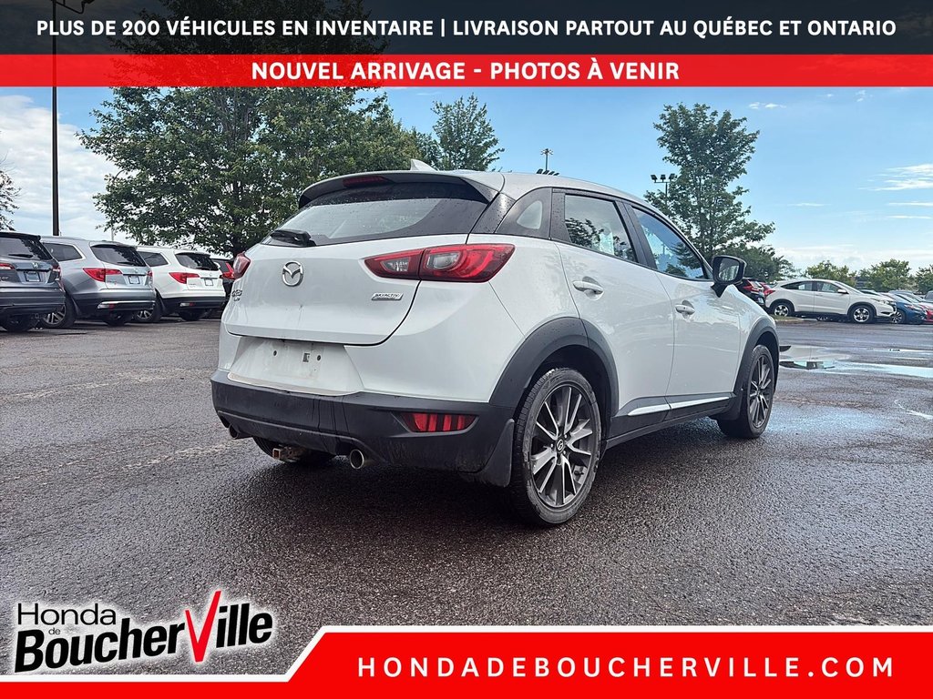 2017 Mazda CX-3 GT in Terrebonne, Quebec - 23 - w1024h768px