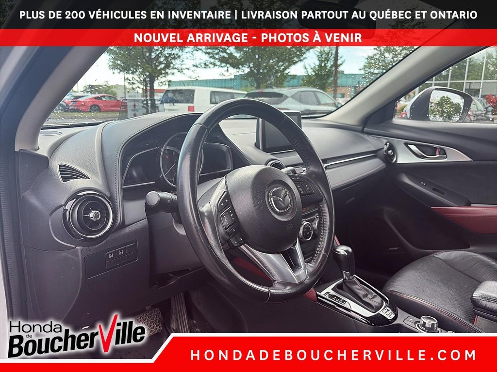 2017 Mazda CX-3 GT in Terrebonne, Quebec - 30 - w1024h768px