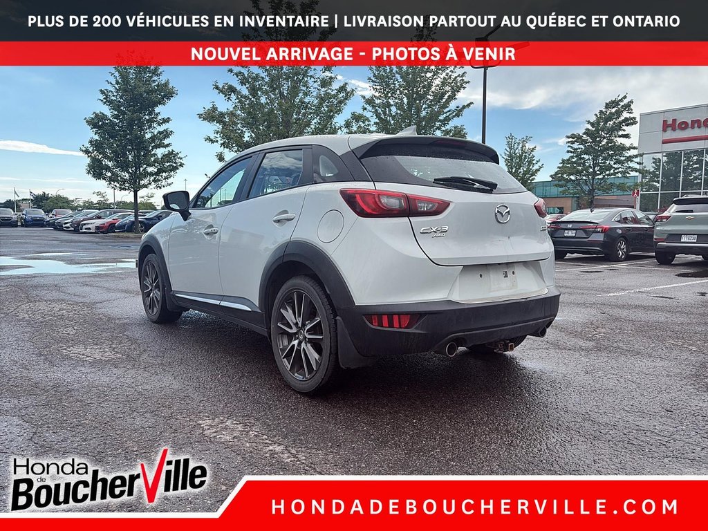 2017 Mazda CX-3 GT in Terrebonne, Quebec - 21 - w1024h768px
