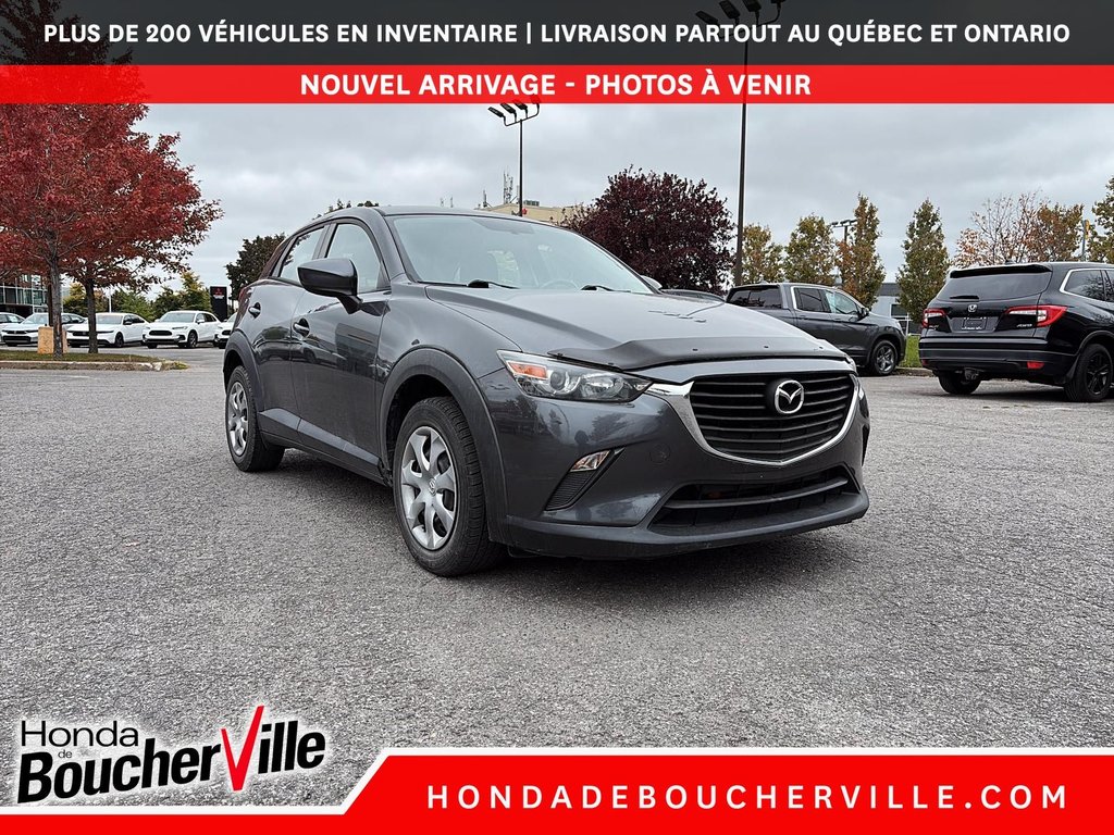 2017 Mazda CX-3 GX in Terrebonne, Quebec - 11 - w1024h768px