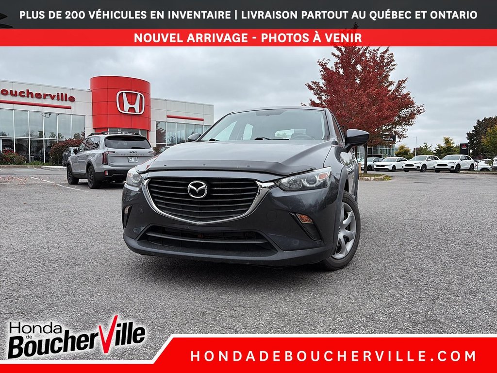 2017 Mazda CX-3 GX in Terrebonne, Quebec - 2 - w1024h768px