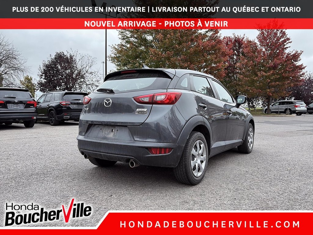 2017 Mazda CX-3 GX in Terrebonne, Quebec - 9 - w1024h768px
