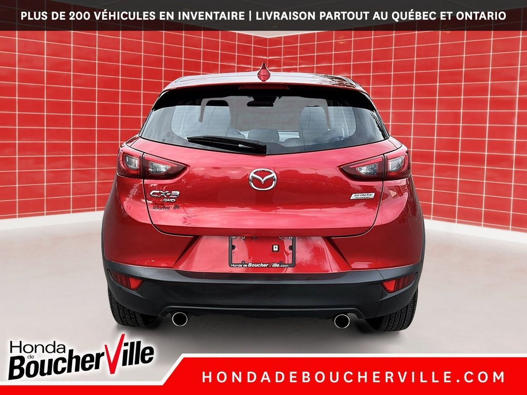 2018 Mazda CX-3 GS in Terrebonne, Quebec - 7 - w1024h768px