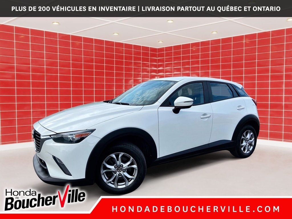 Mazda CX-3 GS 2018 à Terrebonne, Québec - 1 - w1024h768px