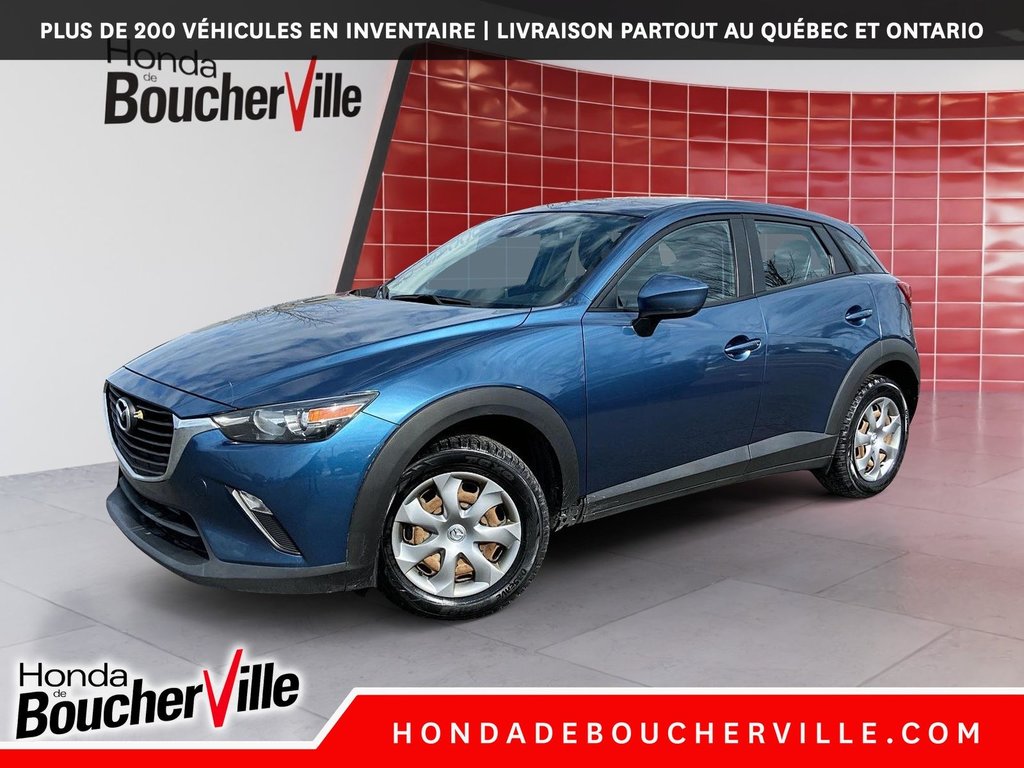 2018 Mazda CX-3 GX in Terrebonne, Quebec - 1 - w1024h768px