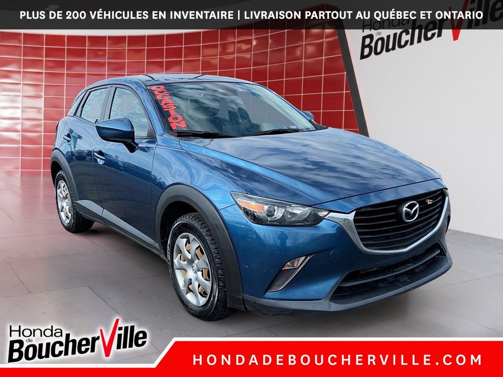 2018 Mazda CX-3 GX in Terrebonne, Quebec - 5 - w1024h768px