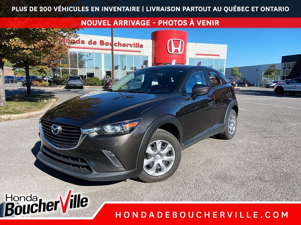 Mazda CX-3 GX 2018 à Terrebonne, Québec - 1 - w1024h768px