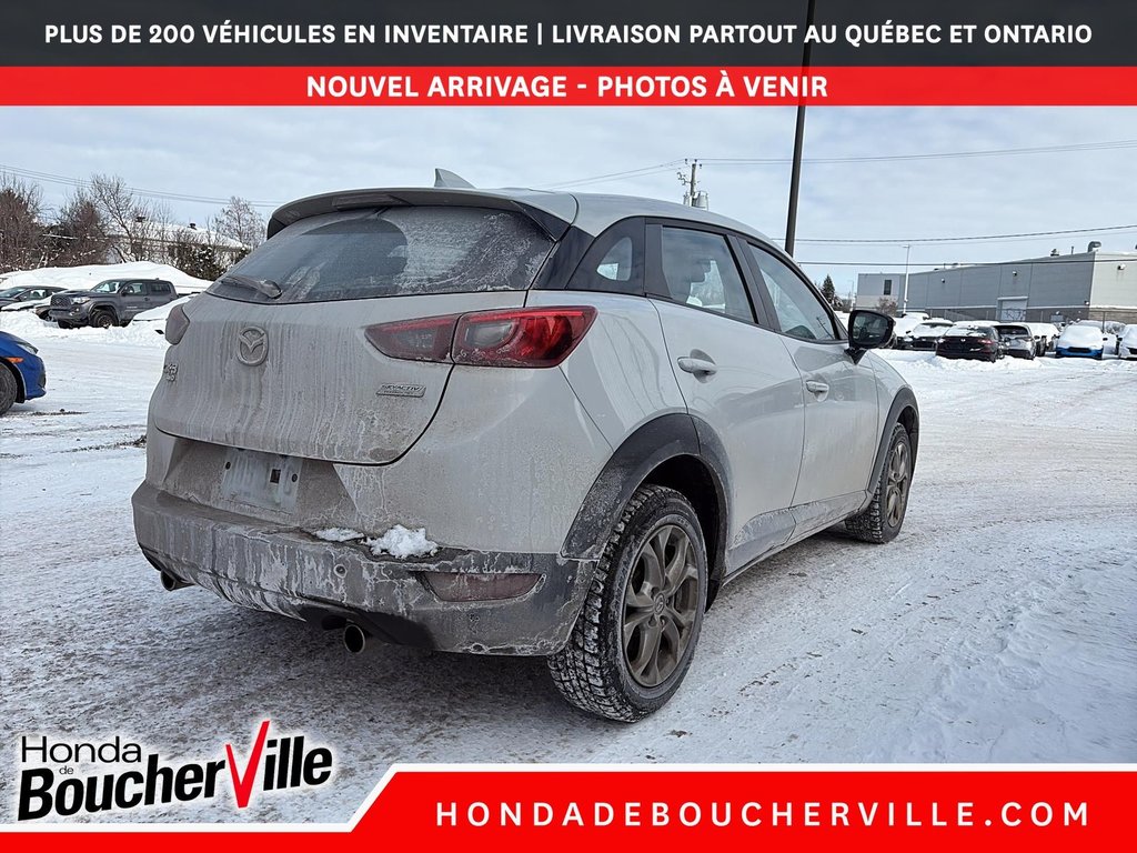 2018 Mazda CX-3 GS in Terrebonne, Quebec - 9 - w1024h768px