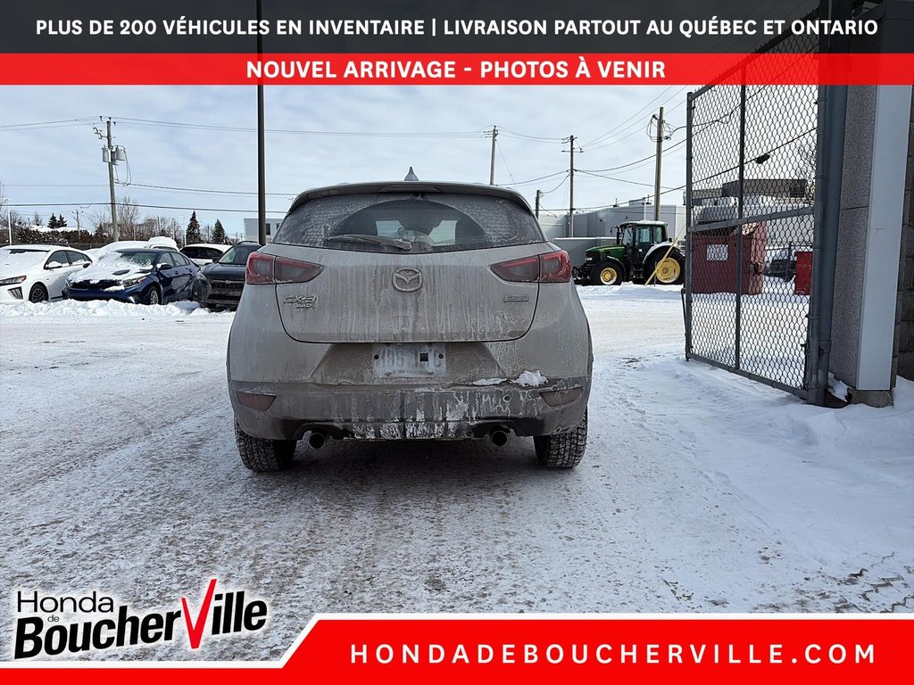 2018 Mazda CX-3 GS in Terrebonne, Quebec - 7 - w1024h768px