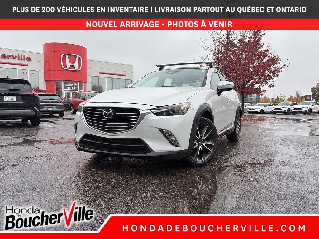 Mazda CX-3 GT 2018 à Terrebonne, Québec - 1 - w1024h768px