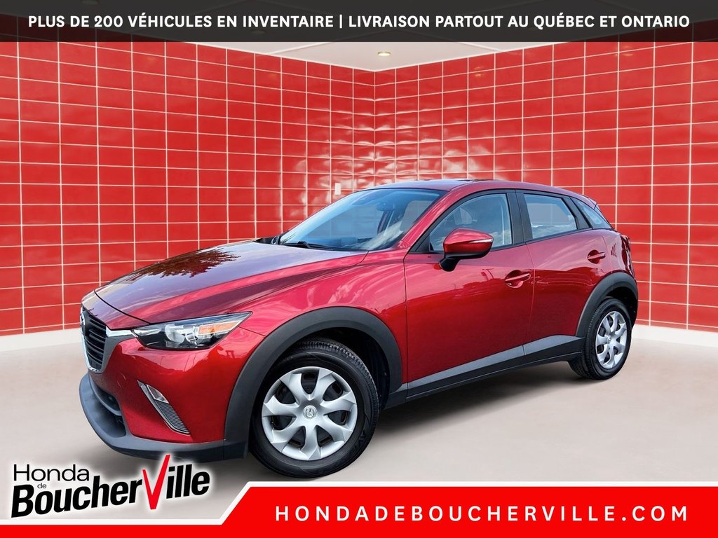 2019 Mazda CX-3 GX in Terrebonne, Quebec - 1 - w1024h768px