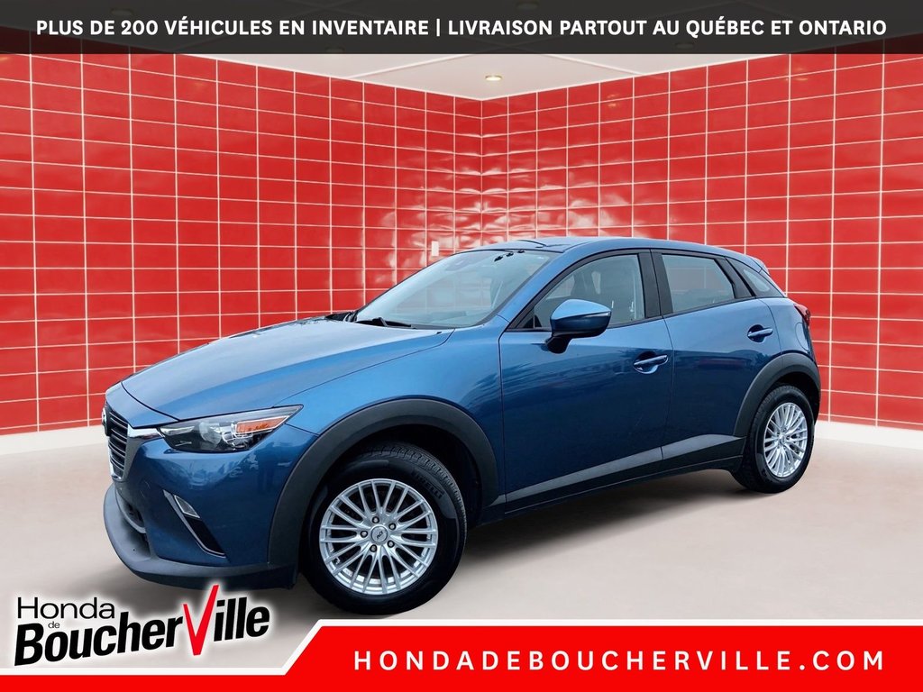 Mazda CX-3 GS 2019 à Terrebonne, Québec - 1 - w1024h768px