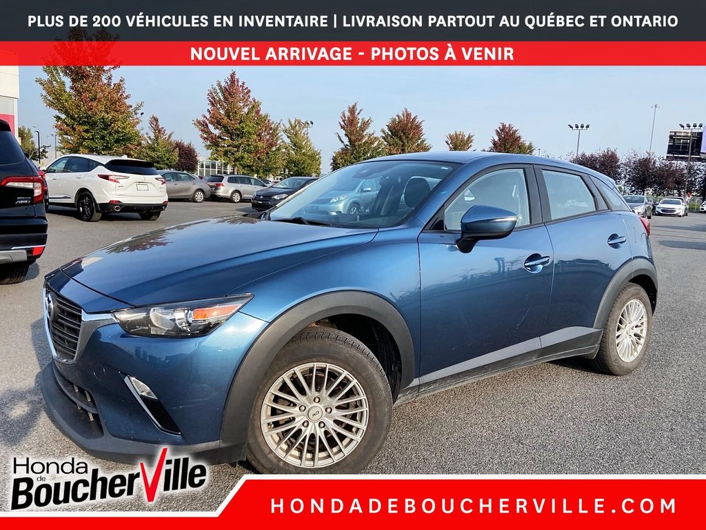 2019 Mazda CX-3 GS in Terrebonne, Quebec - 1 - w1024h768px