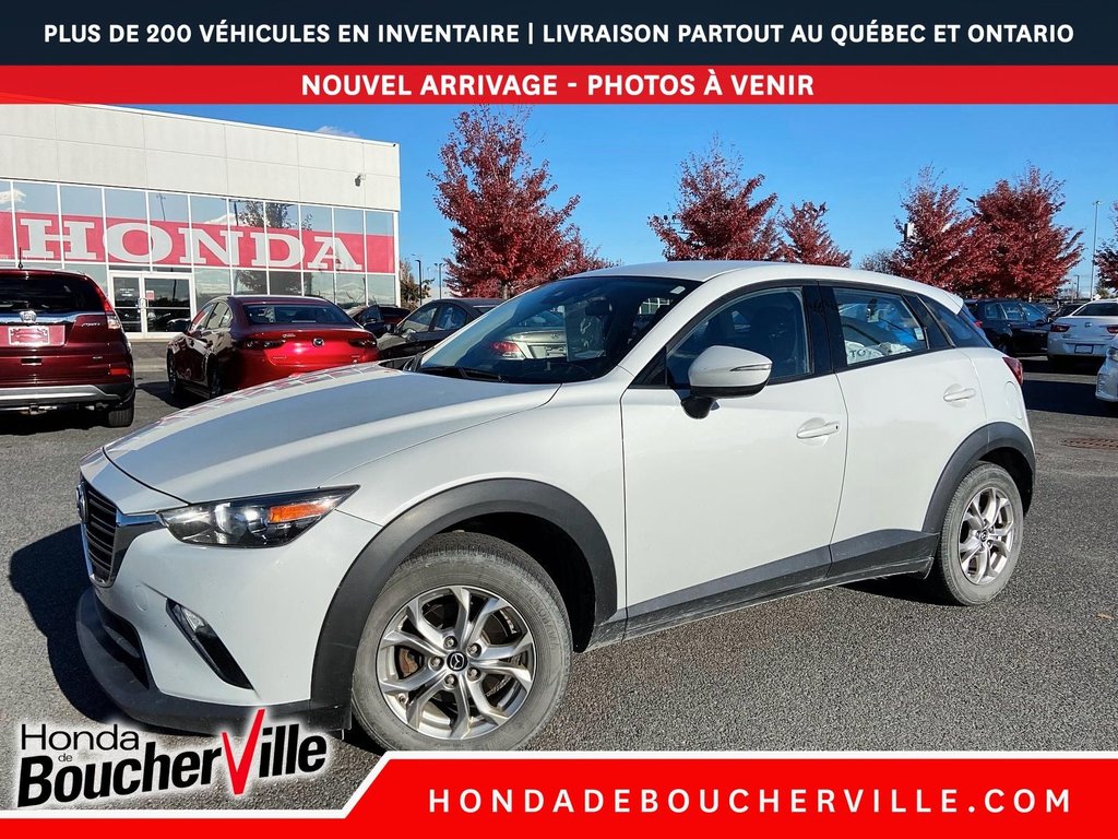 Mazda CX-3 GS 2019 à Terrebonne, Québec - 1 - w1024h768px