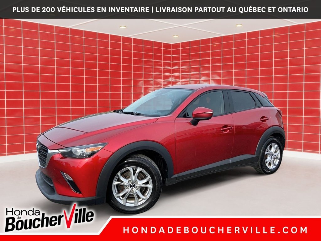 Mazda CX-3 GS 2019 à Terrebonne, Québec - 1 - w1024h768px