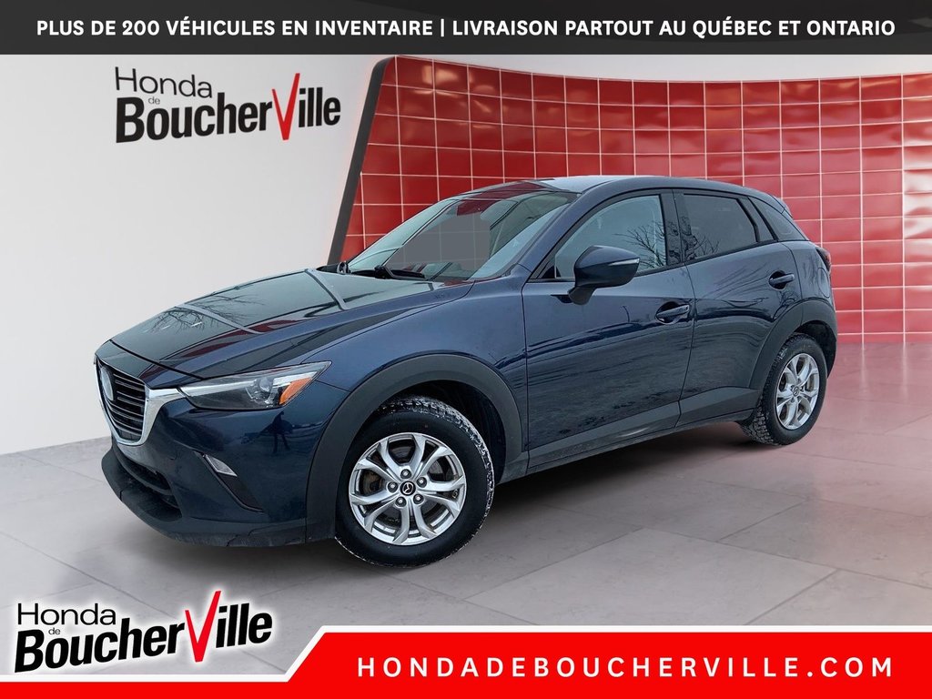 Mazda CX-3 GS 2019 à Terrebonne, Québec - 1 - w1024h768px