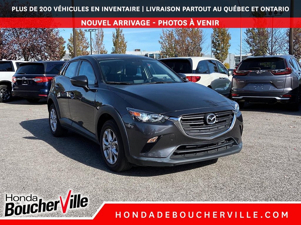 2022 Mazda CX-3 GS in Terrebonne, Quebec - 3 - w1024h768px