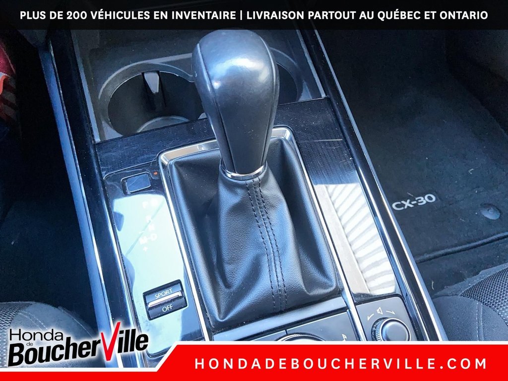 Mazda CX-30 GS 2021 à Terrebonne, Québec - 32 - w1024h768px