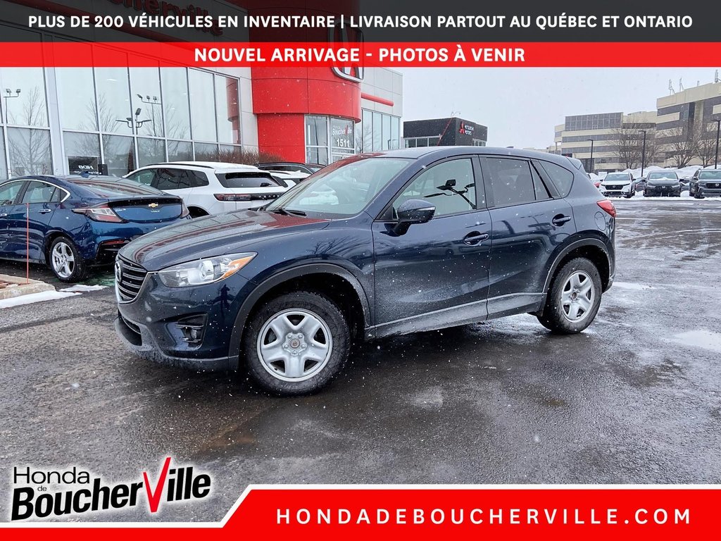 2016 Mazda CX-5 GS in Terrebonne, Quebec - 1 - w1024h768px