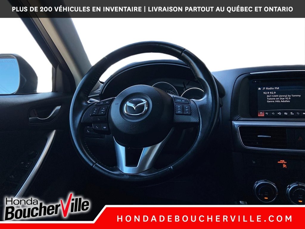 2016 Mazda CX-5 GS in Terrebonne, Quebec - 25 - w1024h768px